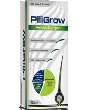 Piligrow Anagen Shampoo – Strengthen Roots & Support Hair Growth Naturally